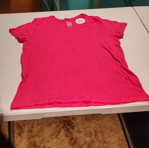 2 NWT SO Pink and Blue TShirts Size XL